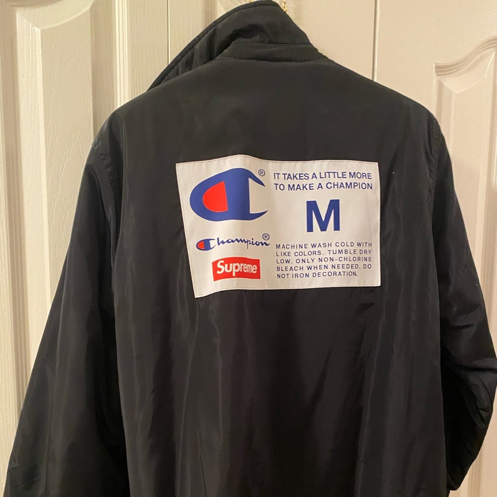 Supreme Champion coach jacket
